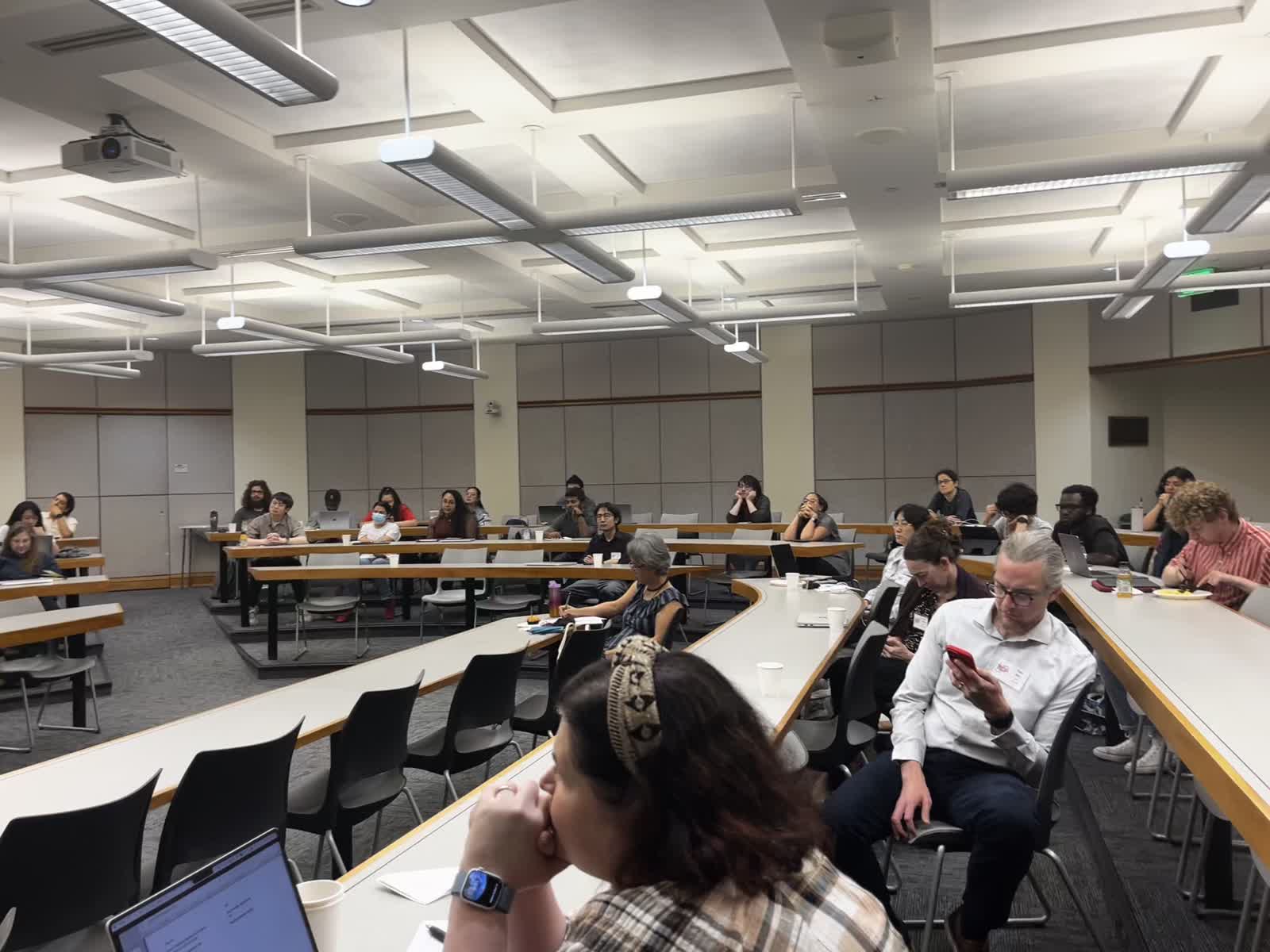 Audience during a 2025 RCP symposium talk