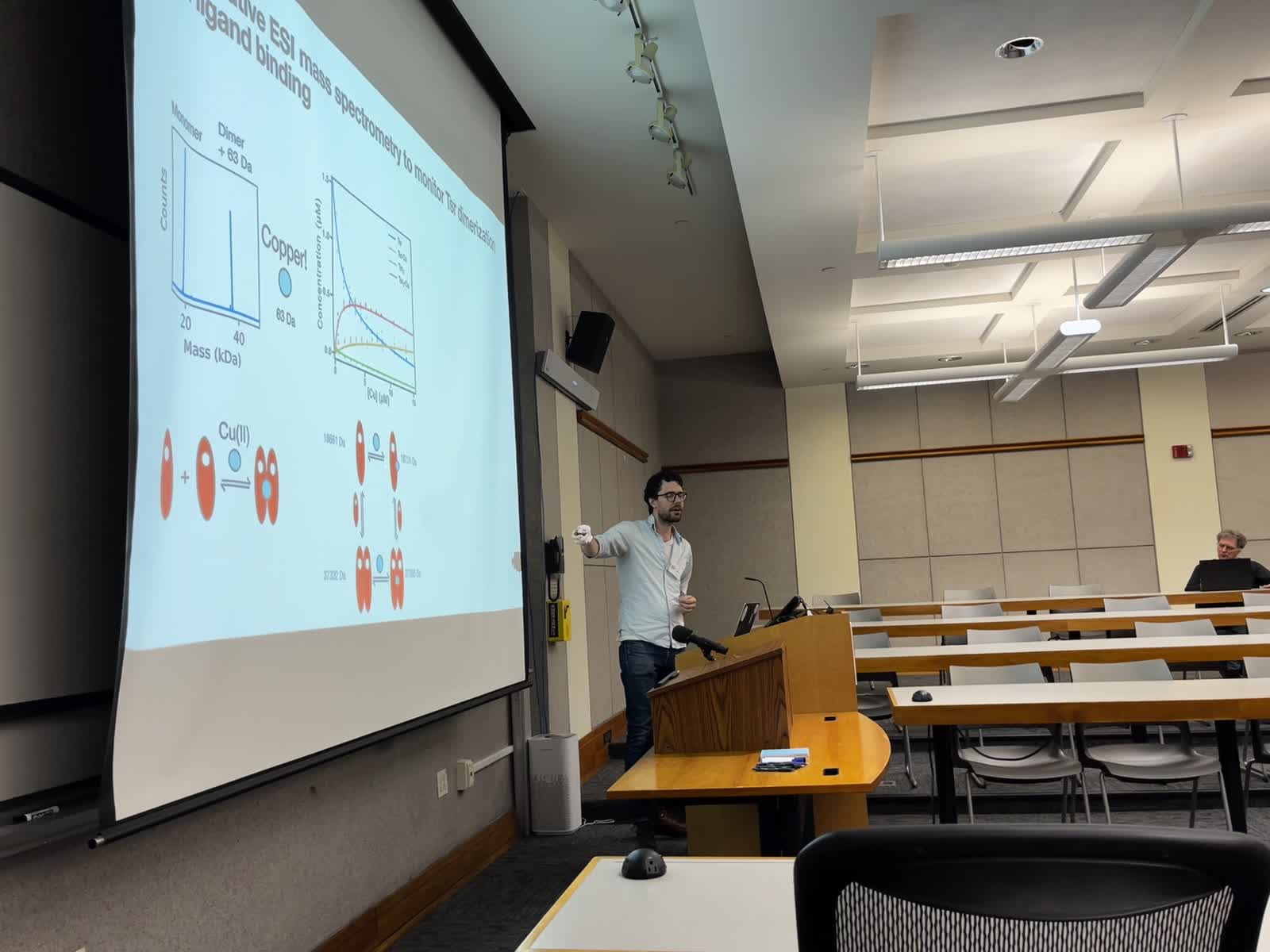 Talk slide during a 2025 RCP symposium presentation