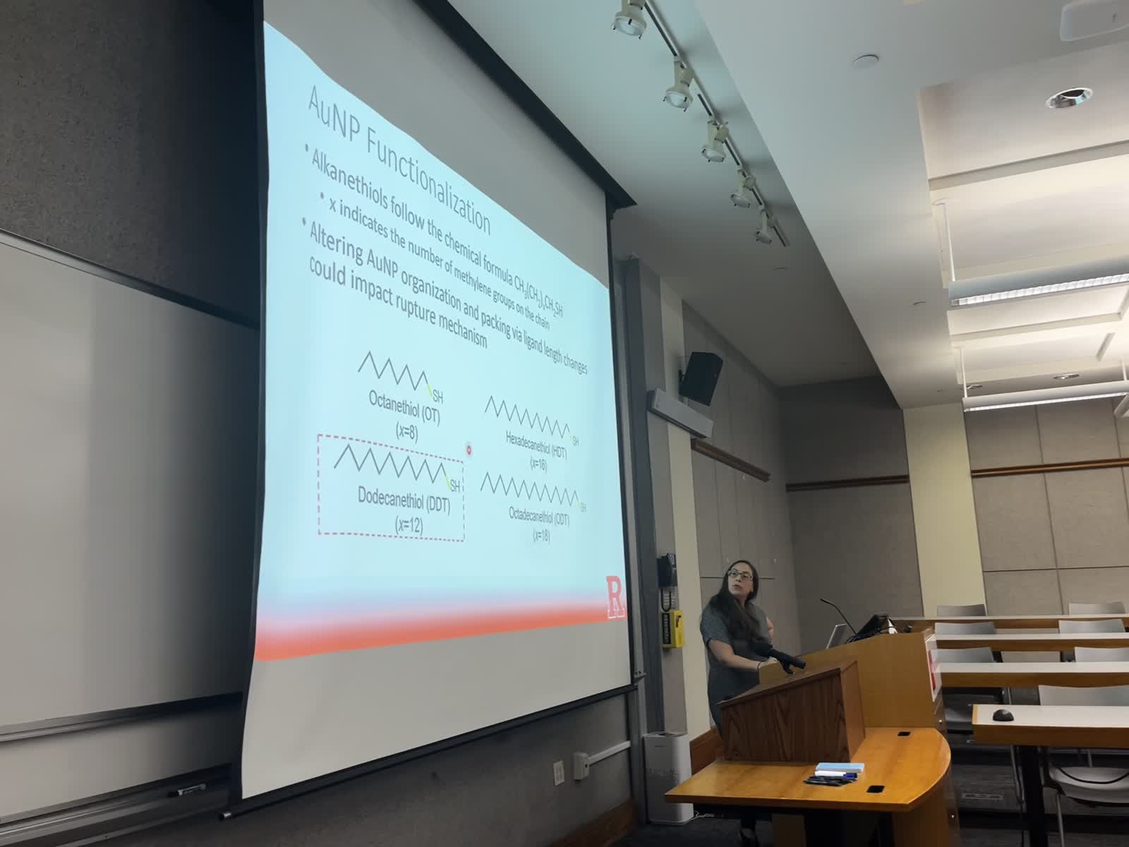 Presenter speaking at the 2025 RCP symposium